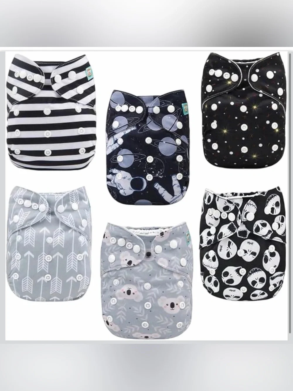 ALVABABY Baby Cloth Diaper Set (NEW)